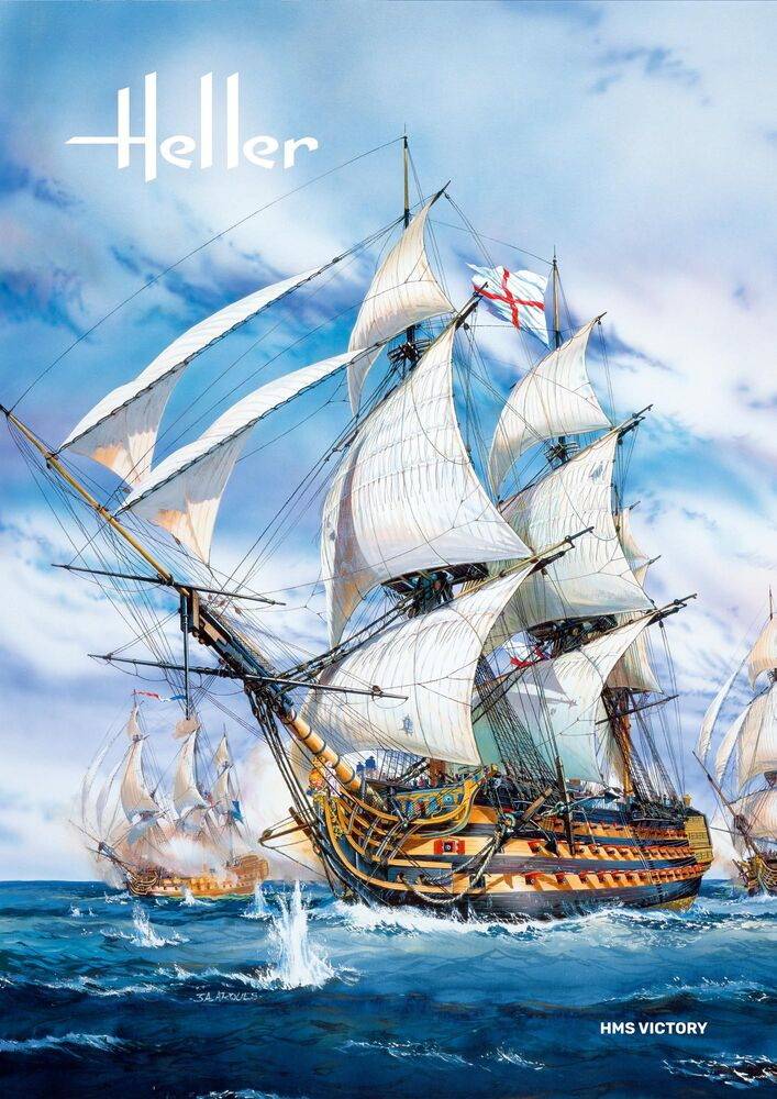 HMS Victory 1803