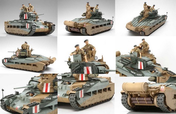 Matilda Mk. III/IV British Infantry Tank – Image 2