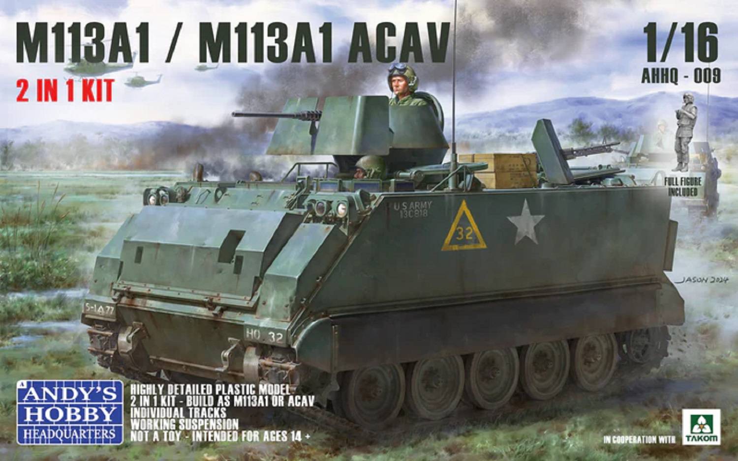 M113 A1 /M113 A1 ACAV 2 in 1 kit