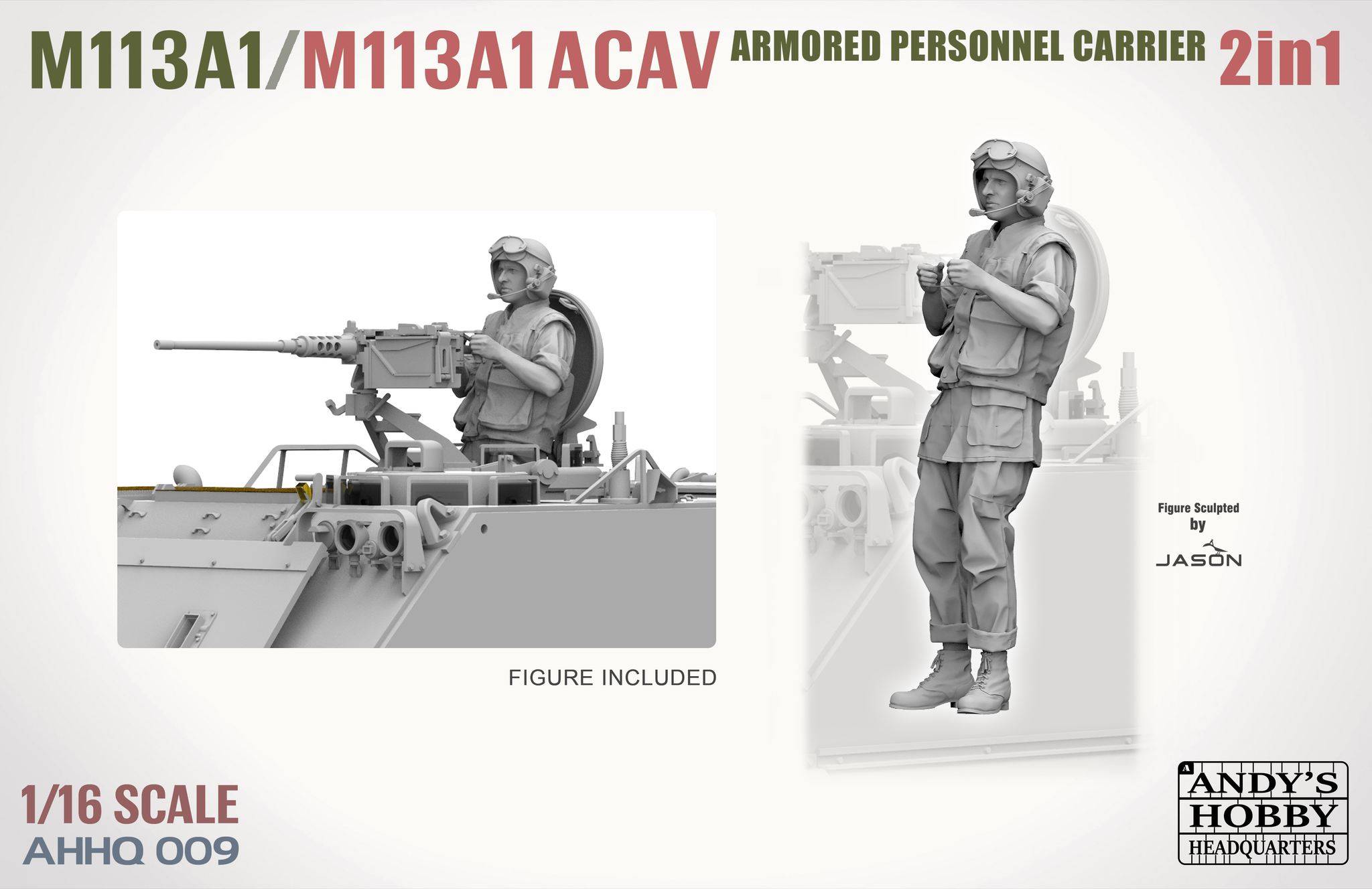 M113 A1 /M113 A1 ACAV 2 in 1 kit – Image 7