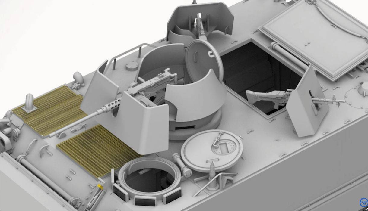 M113 A1 /M113 A1 ACAV 2 in 1 kit – Image 8