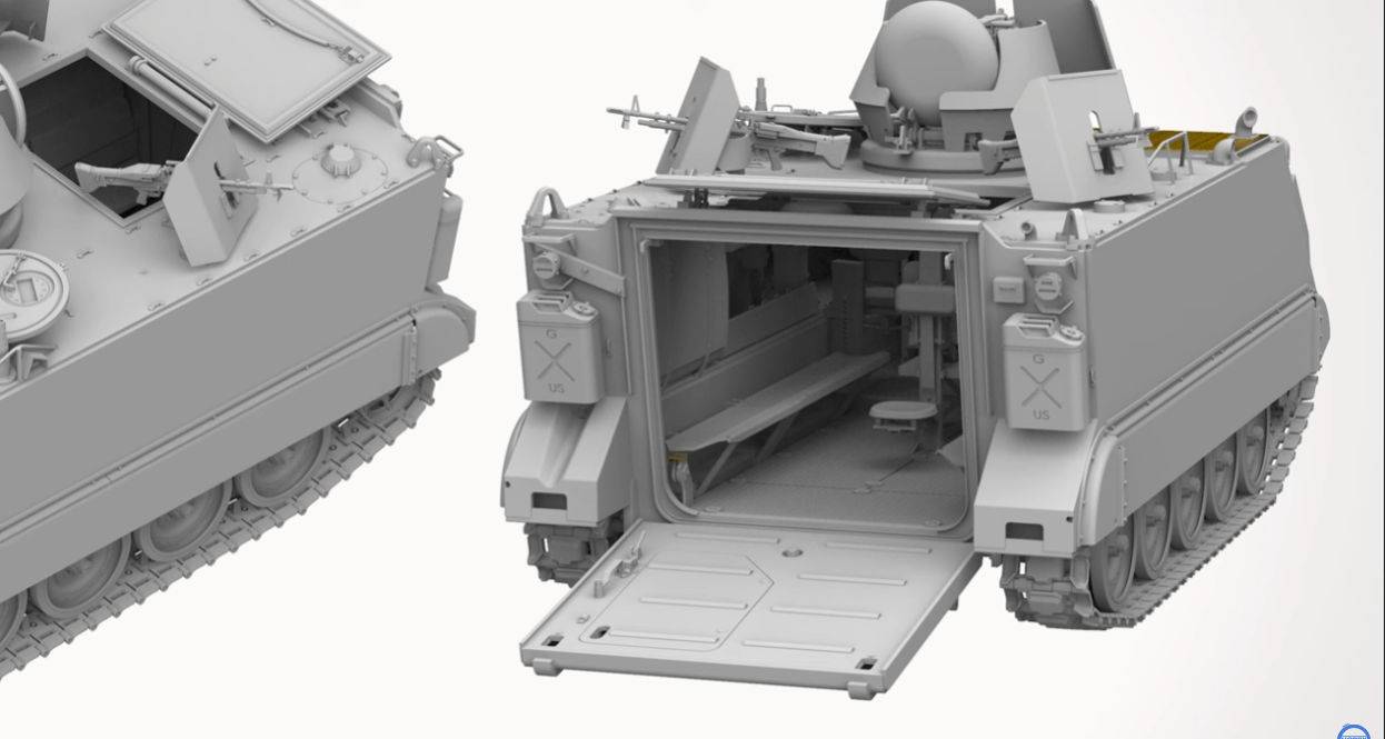 M113 A1 /M113 A1 ACAV 2 in 1 kit – Image 9