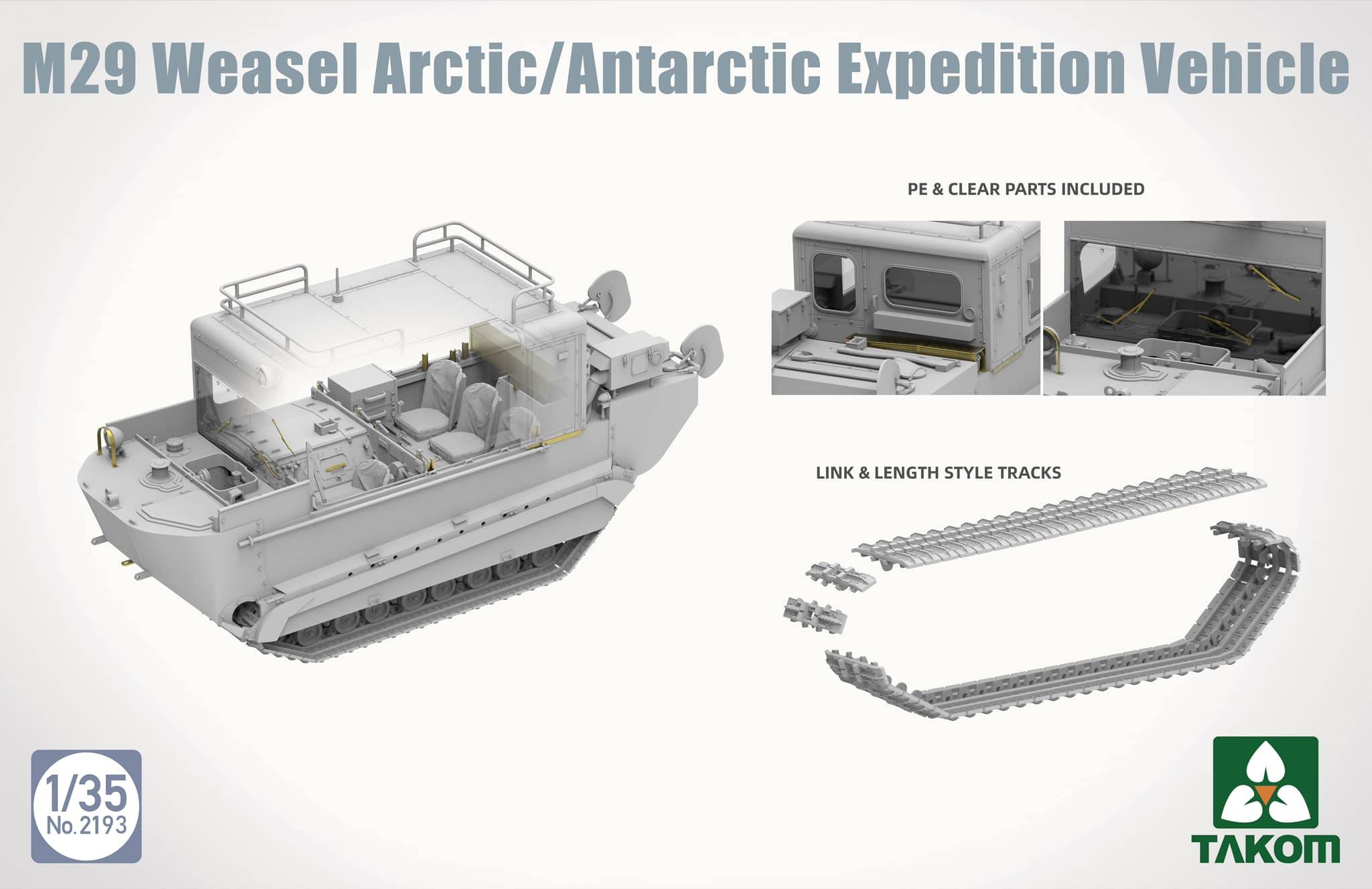 M29 Weasel Arctic/Antarctic Expedition Vehicle – Image 3