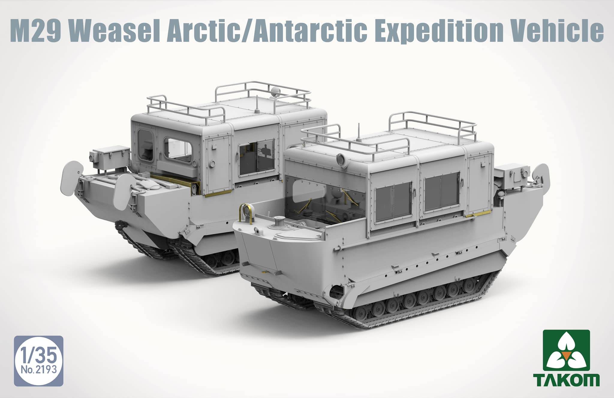 M29 Weasel Arctic/Antarctic Expedition Vehicle – Image 2
