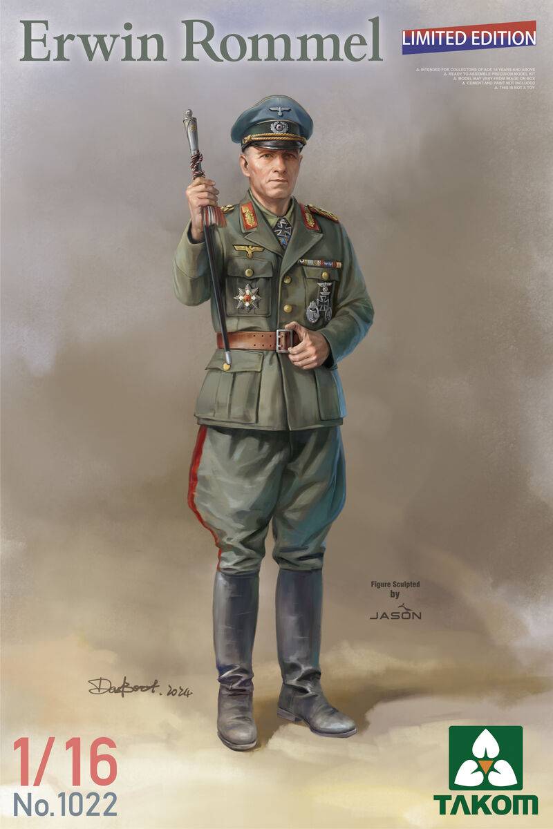 Erwin Rommel Limited Edition