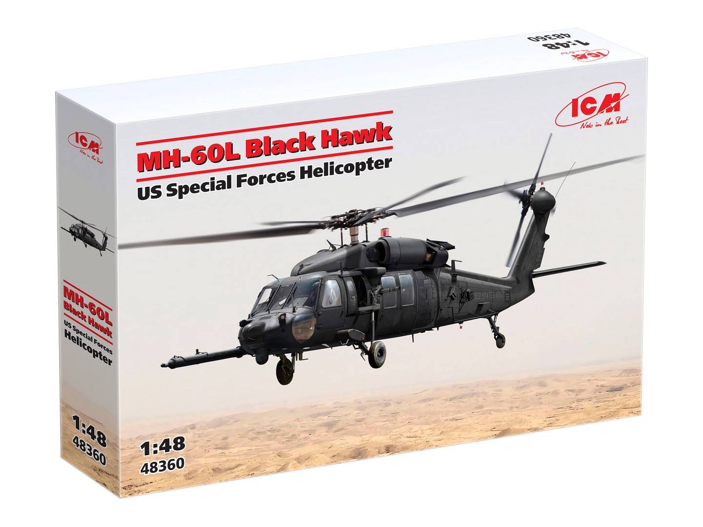 MH-60L Black Hawk US Special Forces Helicopter – Image 2