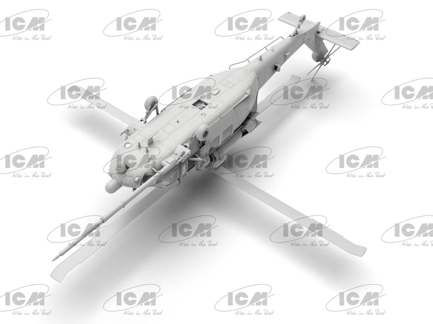 MH-60L Black Hawk US Special Forces Helicopter – Image 7