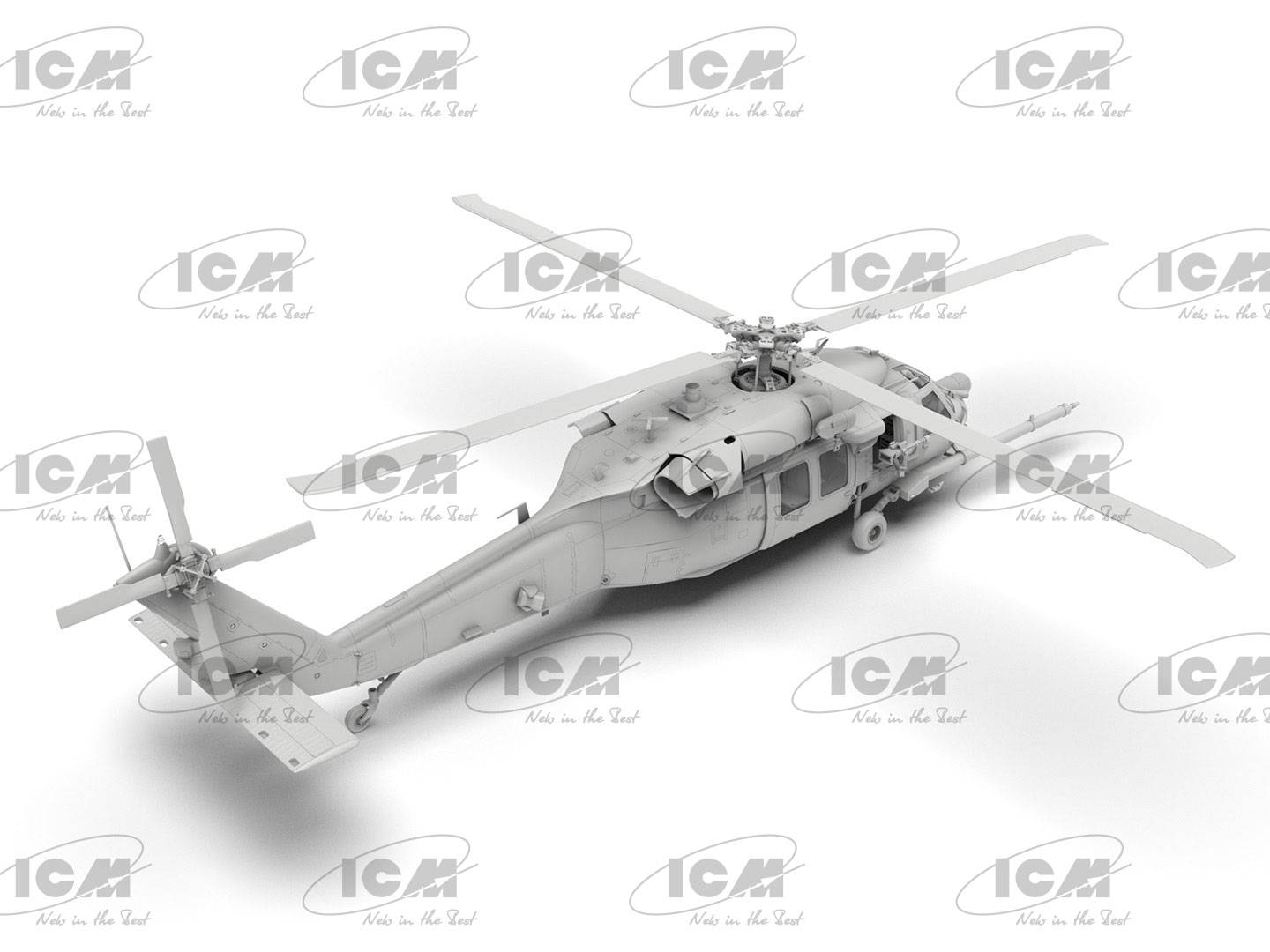 MH-60L Black Hawk US Special Forces Helicopter – Image 4