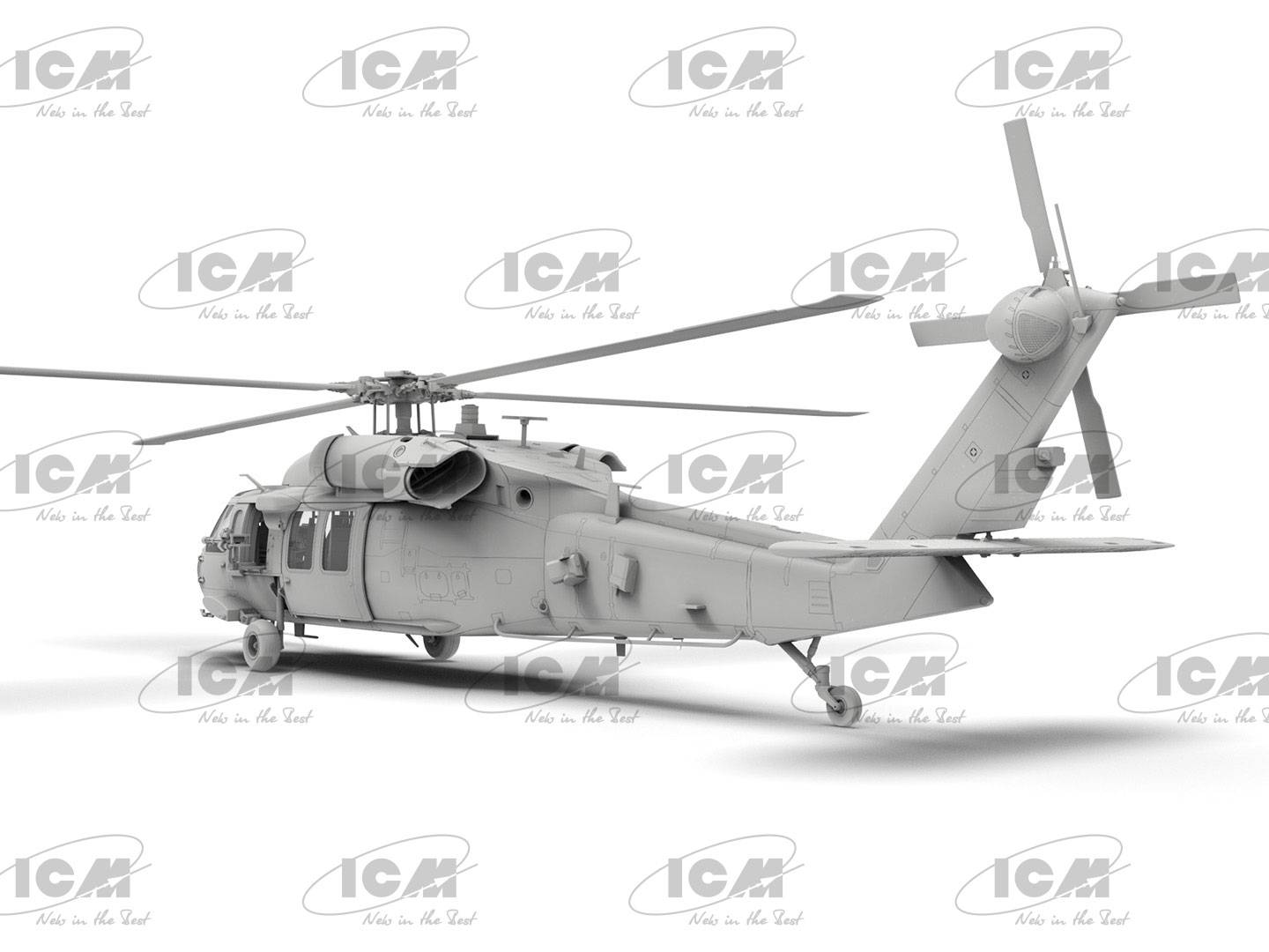 MH-60L Black Hawk US Special Forces Helicopter – Image 5