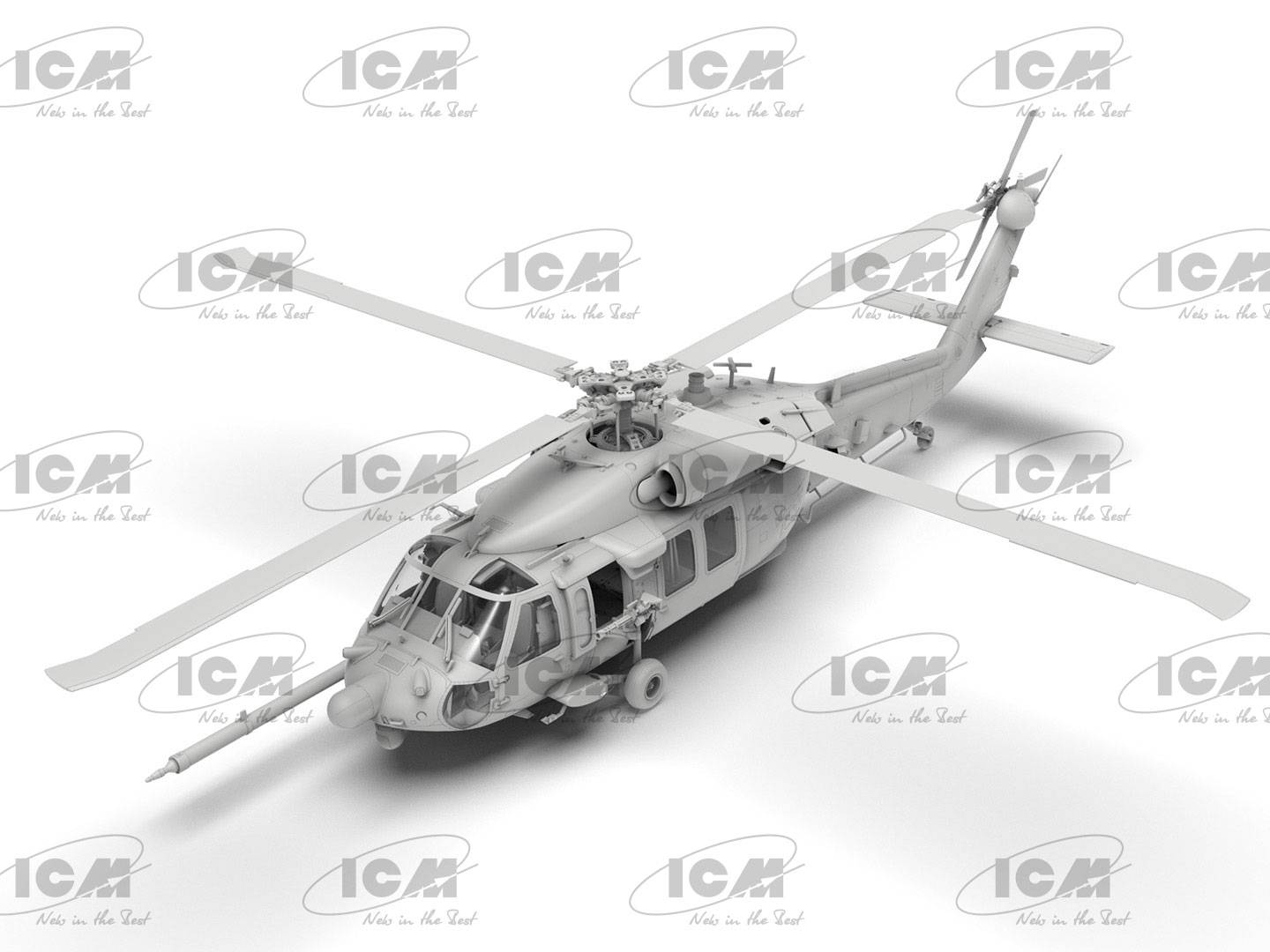 MH-60L Black Hawk US Special Forces Helicopter – Image 8