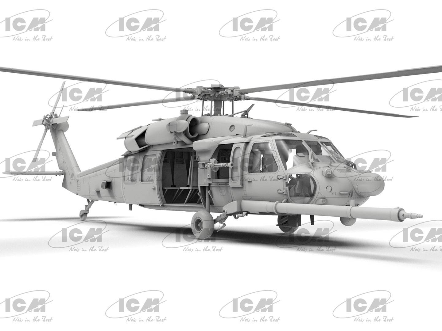 MH-60L Black Hawk US Special Forces Helicopter – Image 3