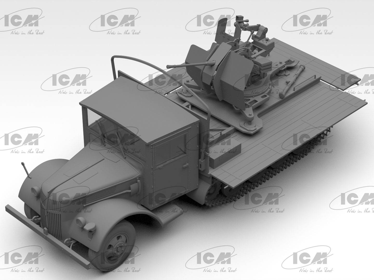 Sd.Kfz.3b with Flak 38 Truppenluftschutzwagen – Image 2