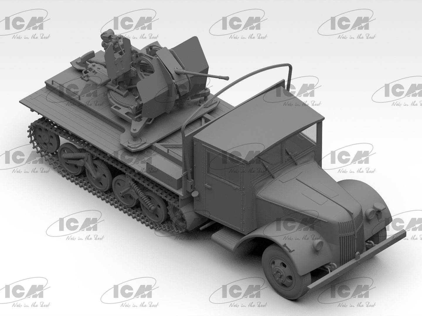 Sd.Kfz.3b with Flak 38 Truppenluftschutzwagen – Image 7