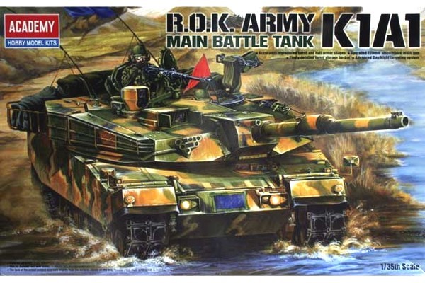 K1A1 ROK ARMY MAIN BATTLE TANK