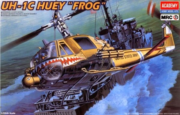 UH-1C Huey "Frog"