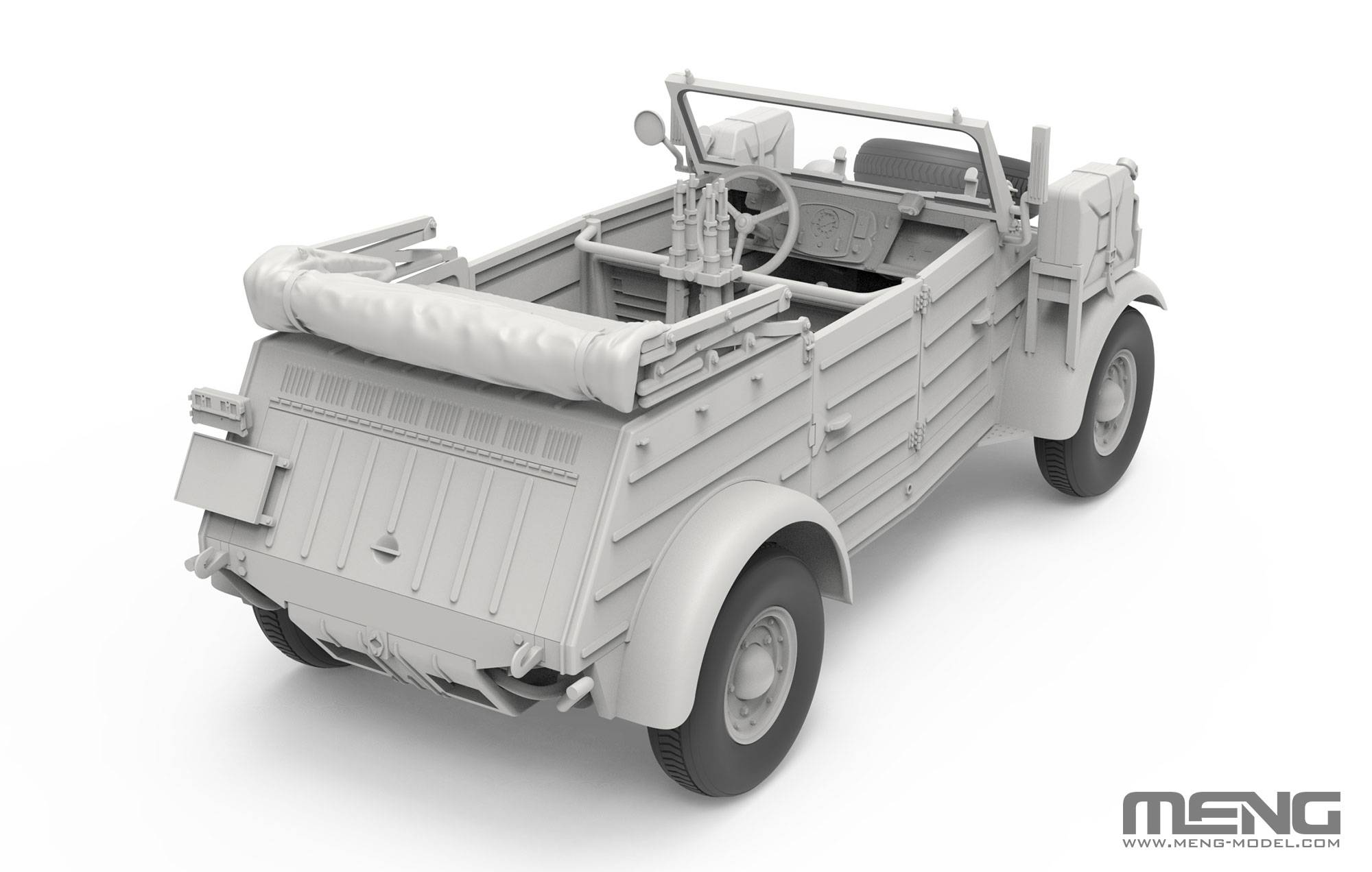 Type 82 German Pkw.K1 Kubelwagen (North Africa) – Image 17