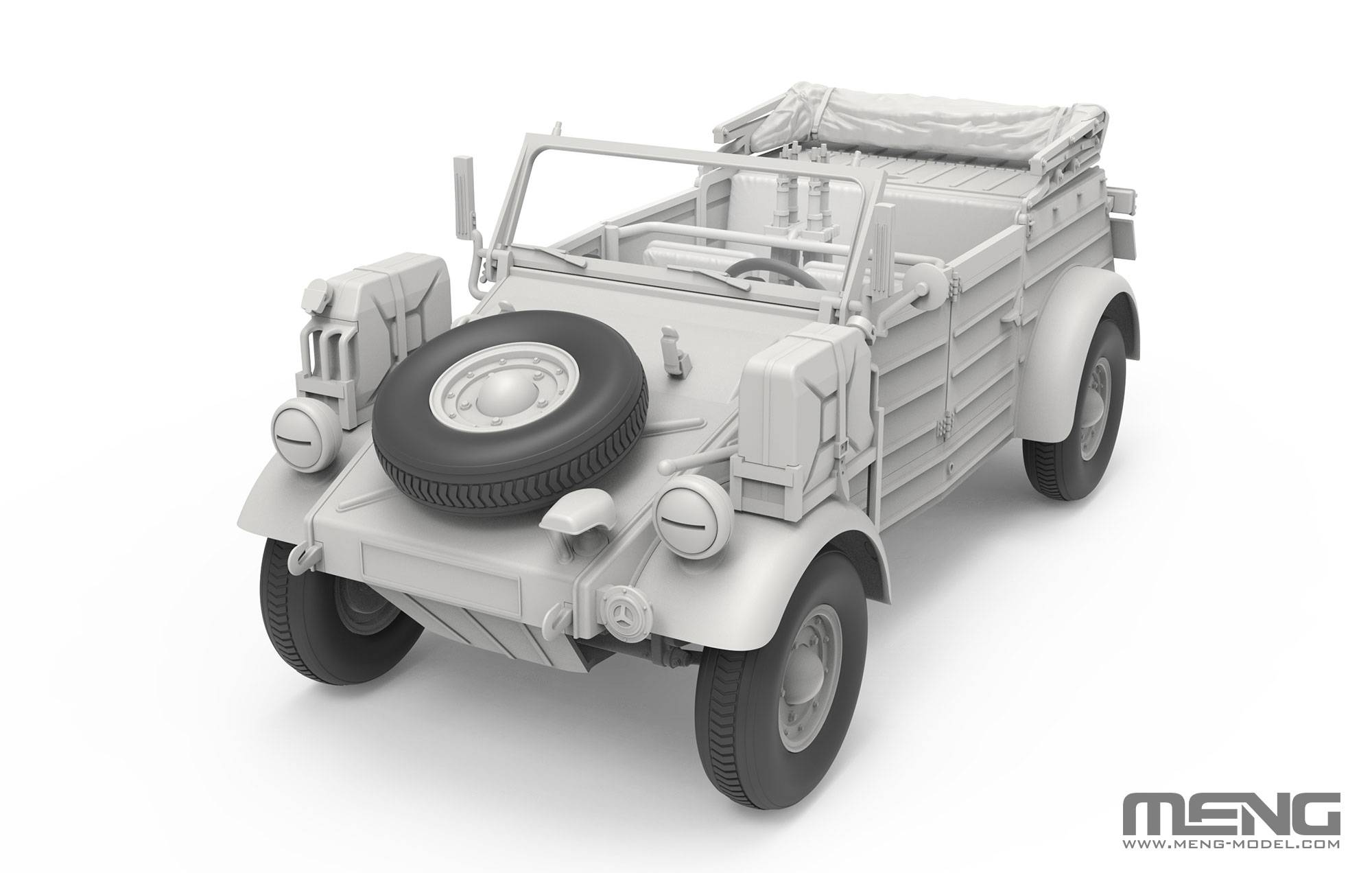 Type 82 German Pkw.K1 Kubelwagen (North Africa) – Image 18