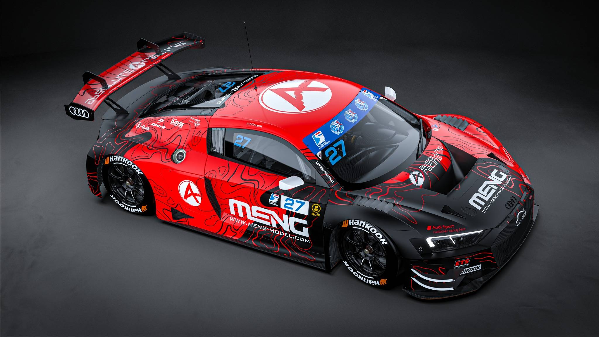 Audi R8 LMS GT3 EVO II Absolute Racing – Image 2