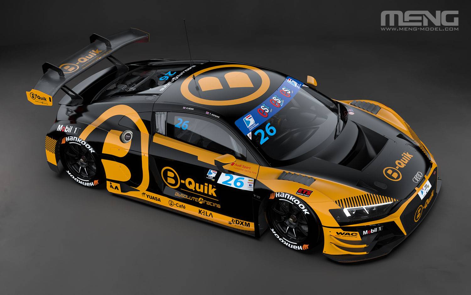 Audi R8 LMS GT3 EVO II B-Quik Absolute Racing – Image 2