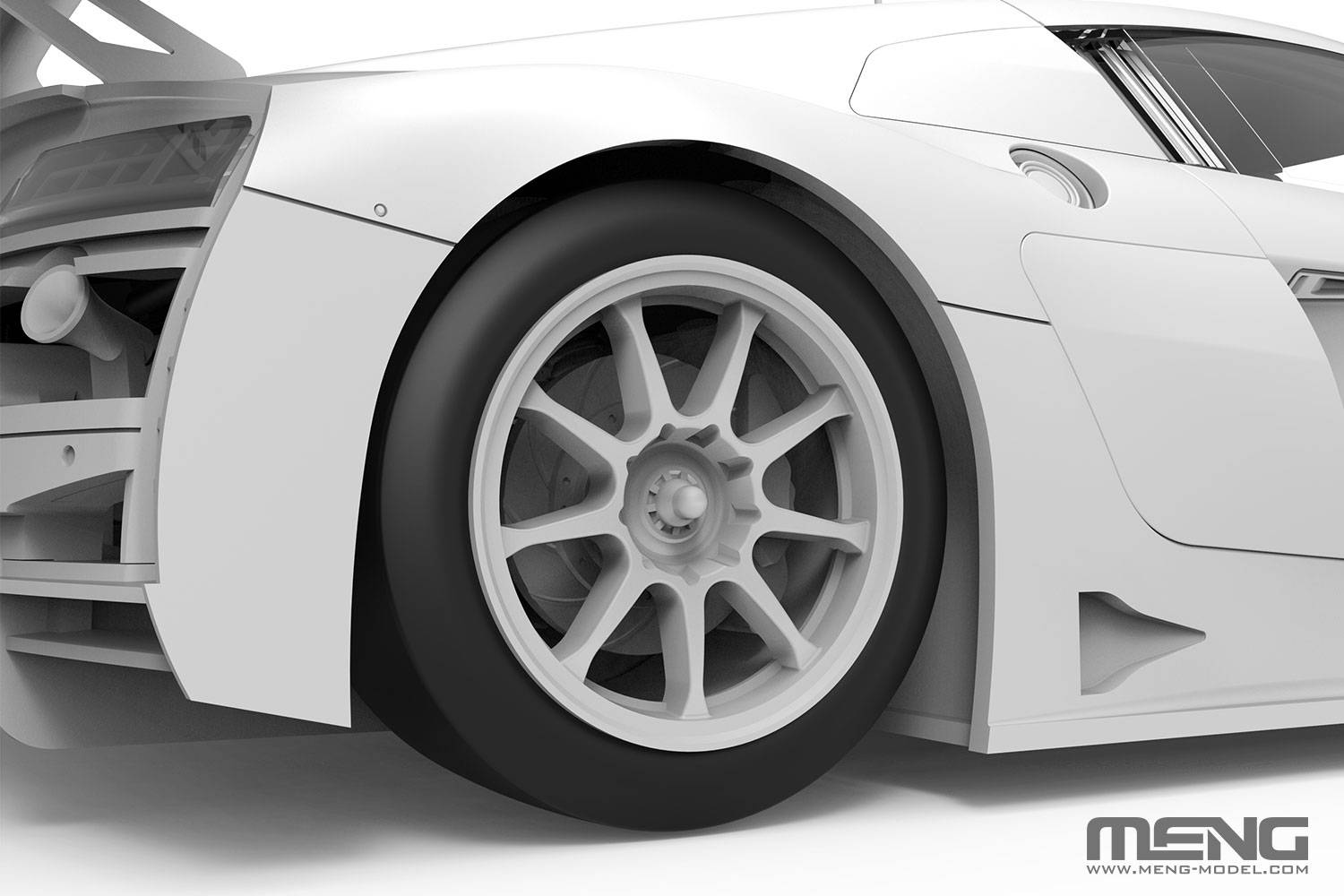 Audi R8 LMS GT3 EVO II B-Quik Absolute Racing – Image 13