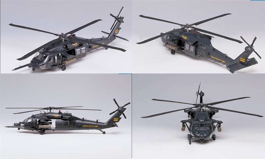 AH-60L DAP BLACK HAWK