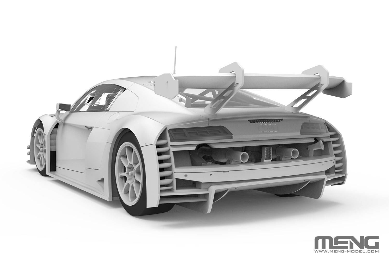 Audi R8 LMS GT3 EVO II B-Quik Absolute Racing – Image 22