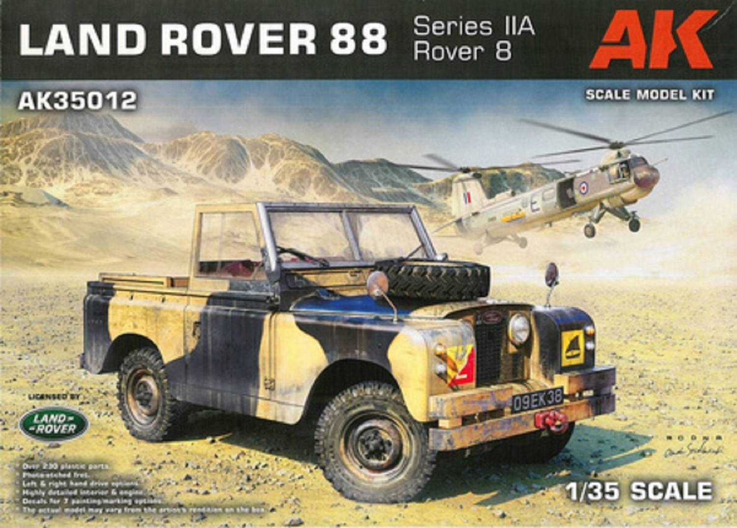 LAND ROVER 88 SERIES IIA ROVER 8