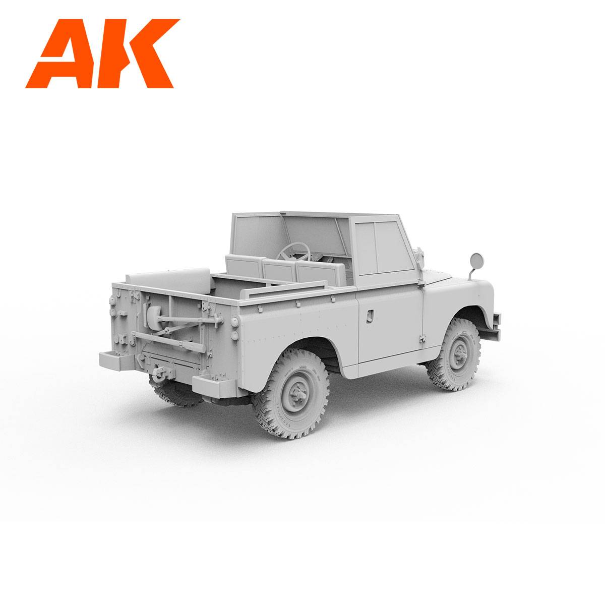 LAND ROVER 88 SERIES IIA ROVER 8 – Image 8