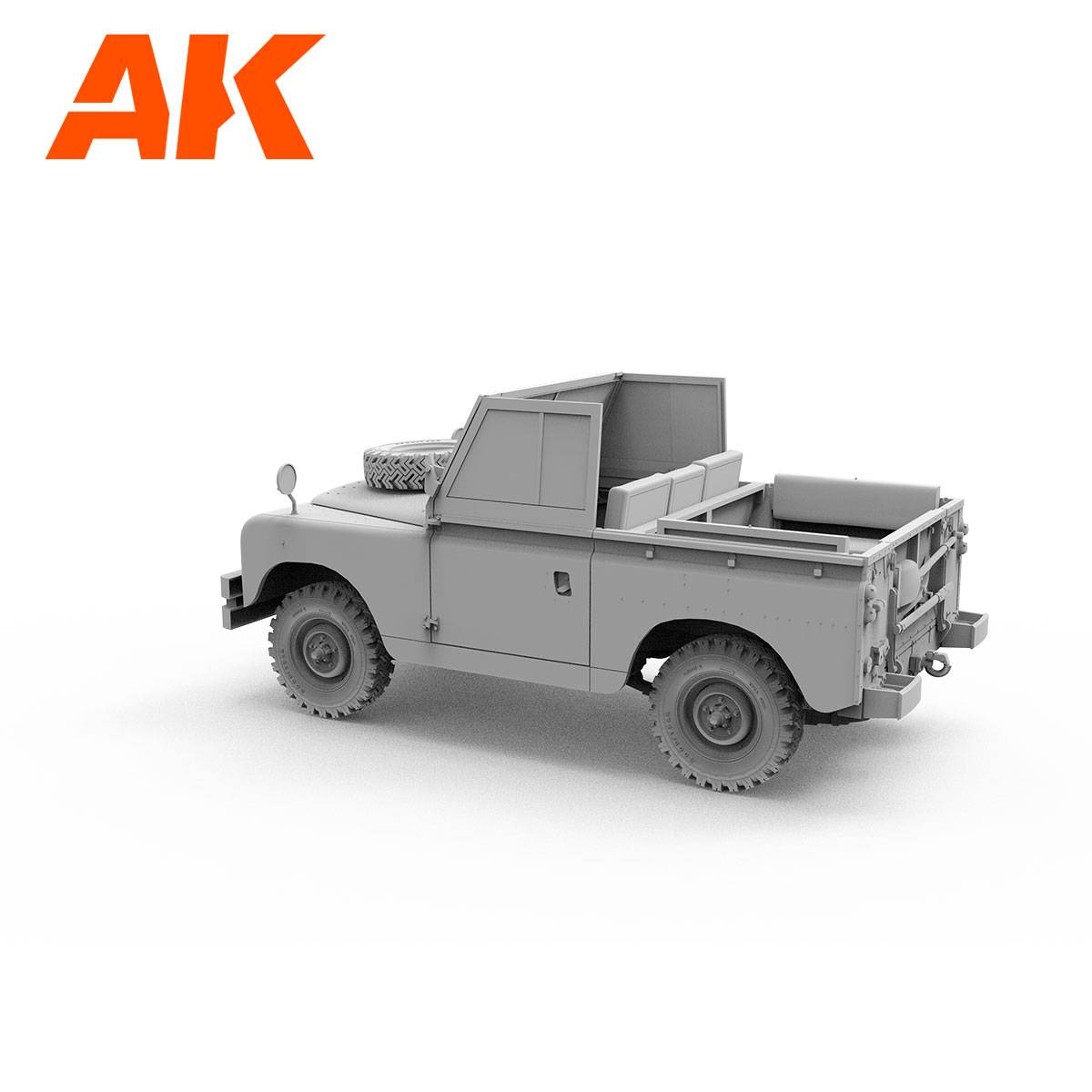 LAND ROVER 88 SERIES IIA ROVER 8 – Image 9