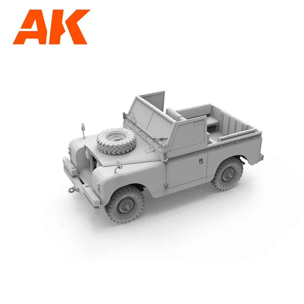LAND ROVER 88 SERIES IIA ROVER 8 – Image 10