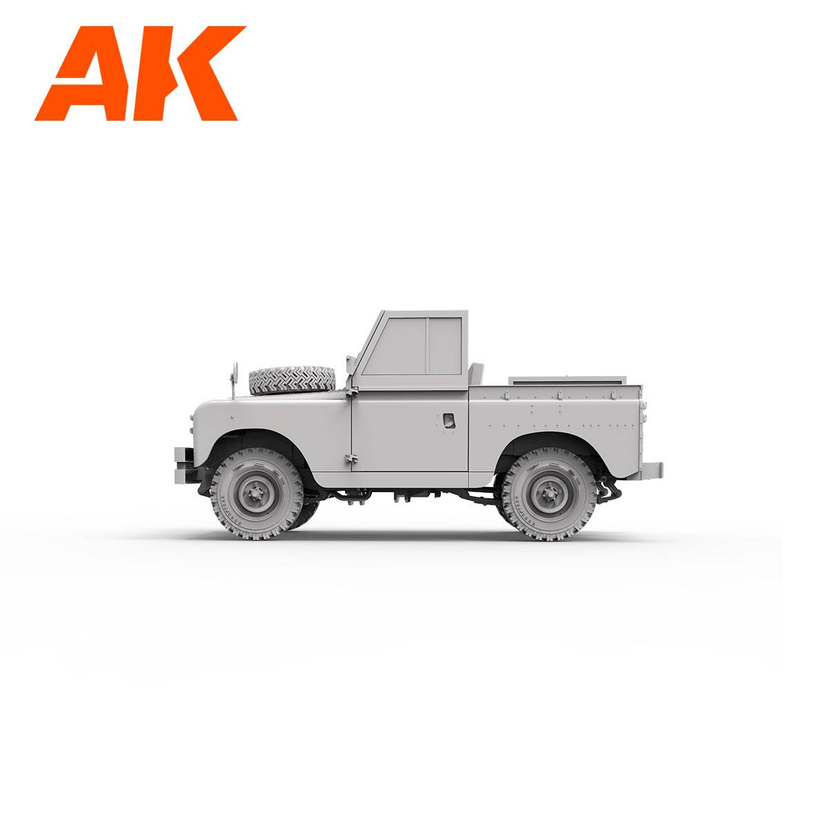LAND ROVER 88 SERIES IIA ROVER 8 – Image 12