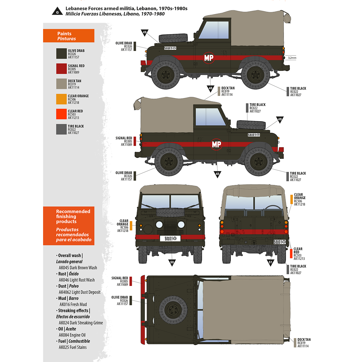 LAND ROVER 88 SERIES IIA ROVER 8 – Image 14