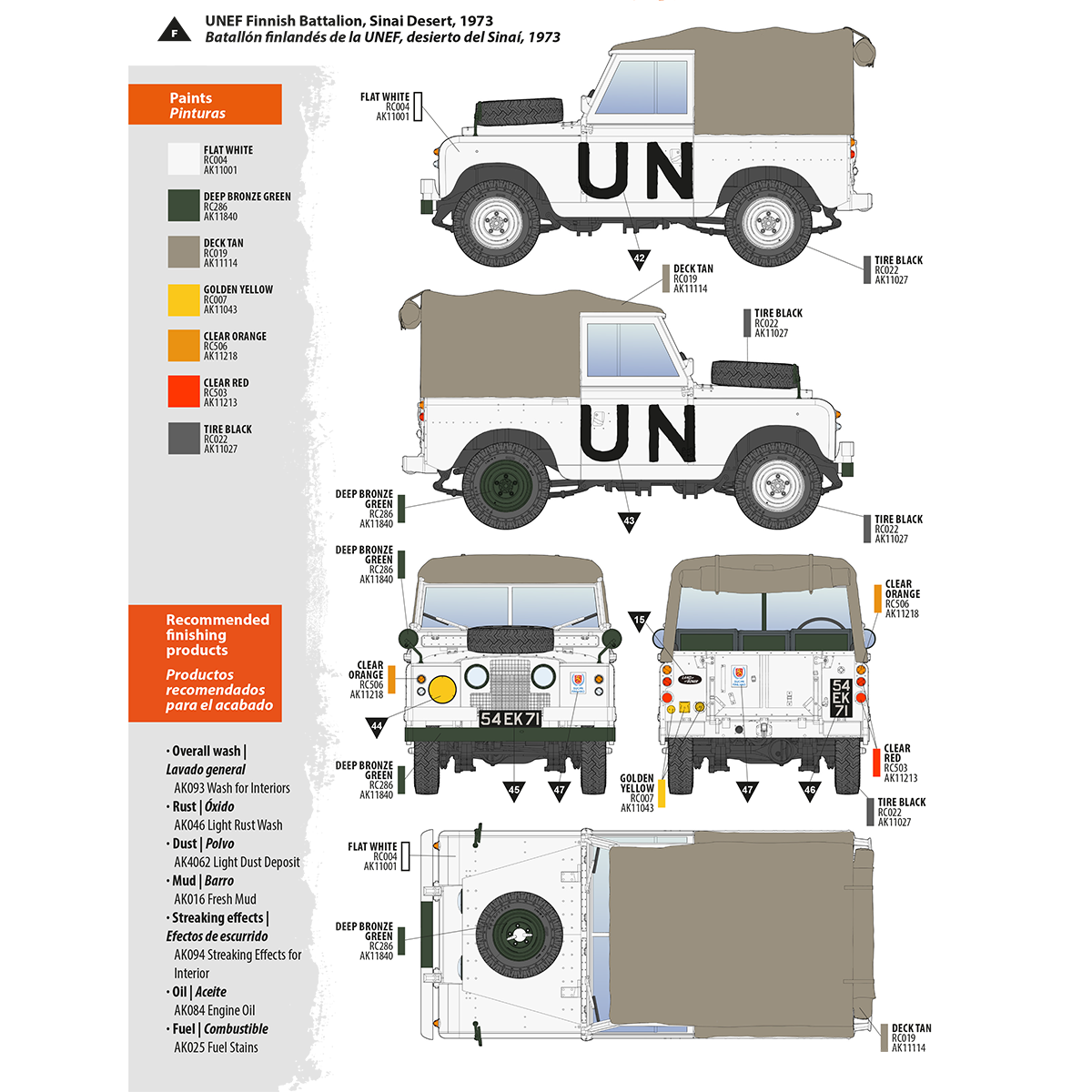 LAND ROVER 88 SERIES IIA ROVER 8 – Image 15