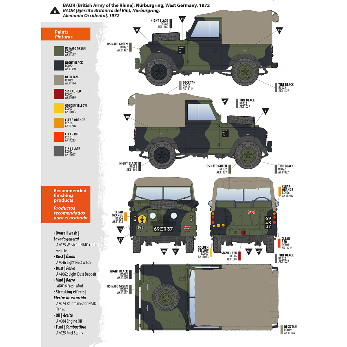 LAND ROVER 88 SERIES IIA ROVER 8 – Image 16
