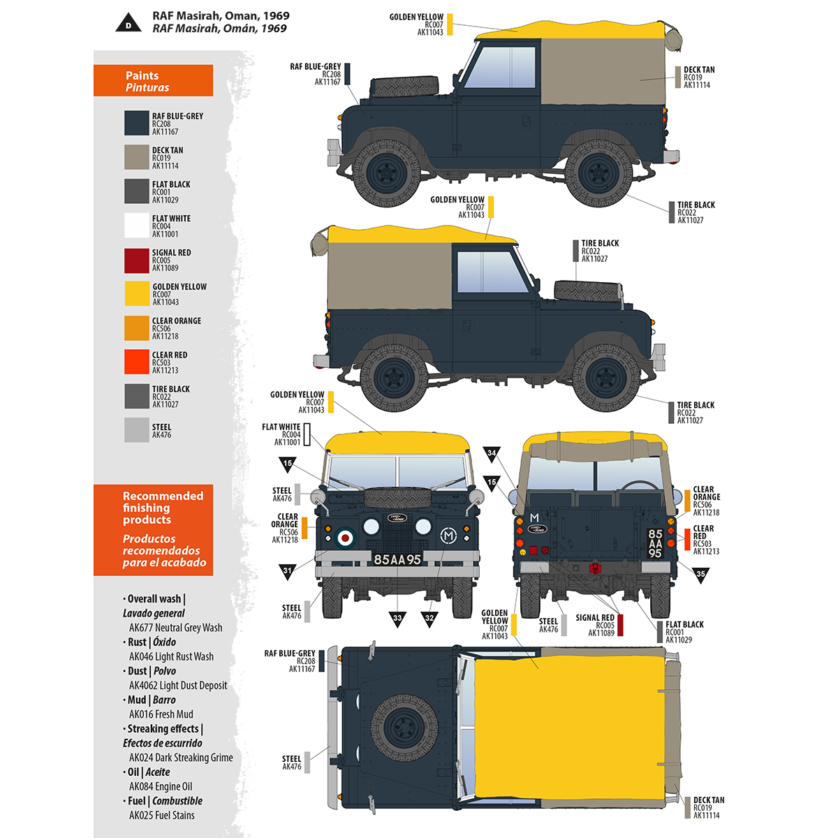 LAND ROVER 88 SERIES IIA ROVER 8 – Image 17