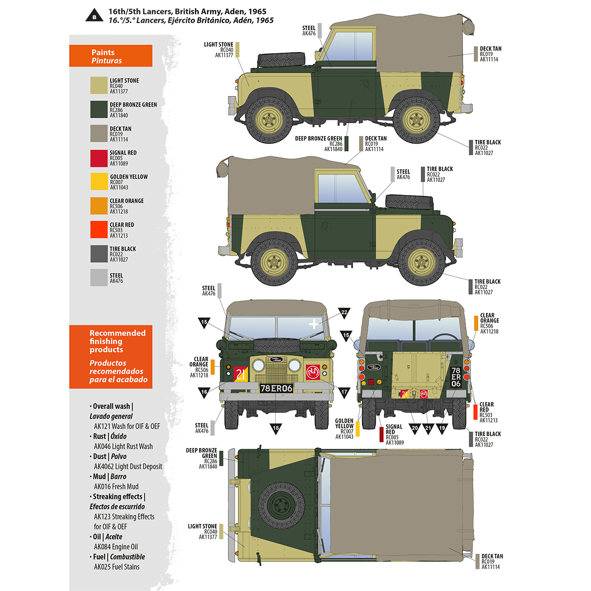 LAND ROVER 88 SERIES IIA ROVER 8 – Image 18