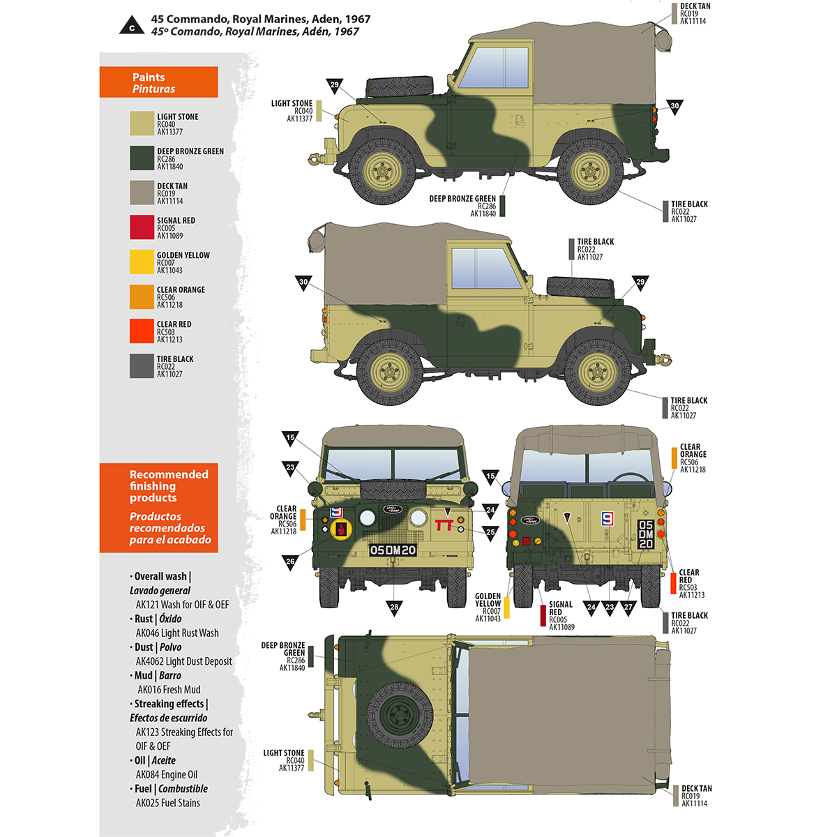 LAND ROVER 88 SERIES IIA ROVER 8 – Image 19