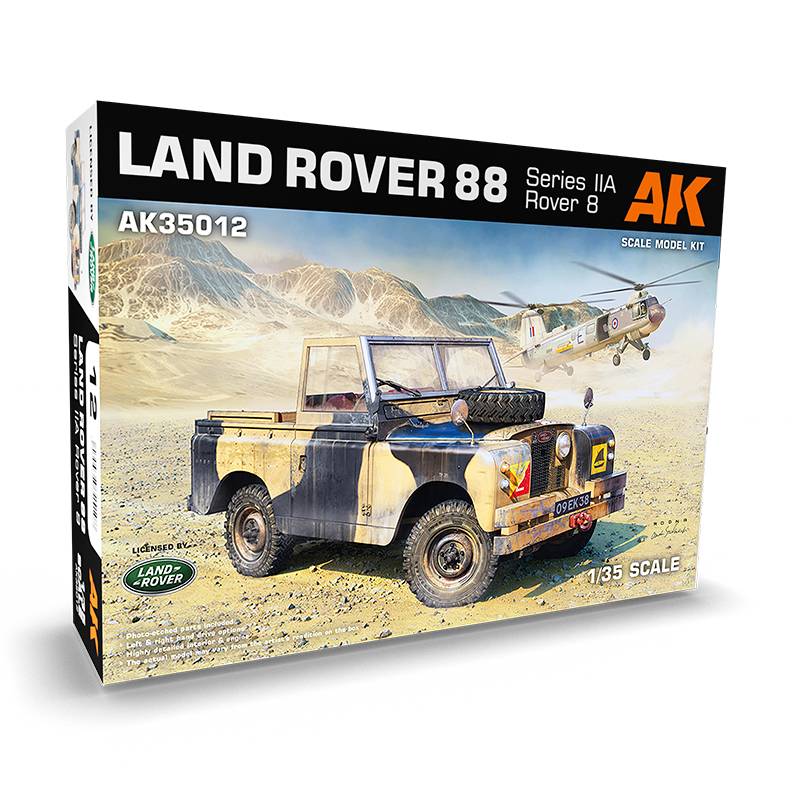 LAND ROVER 88 SERIES IIA ROVER 8 – Image 21