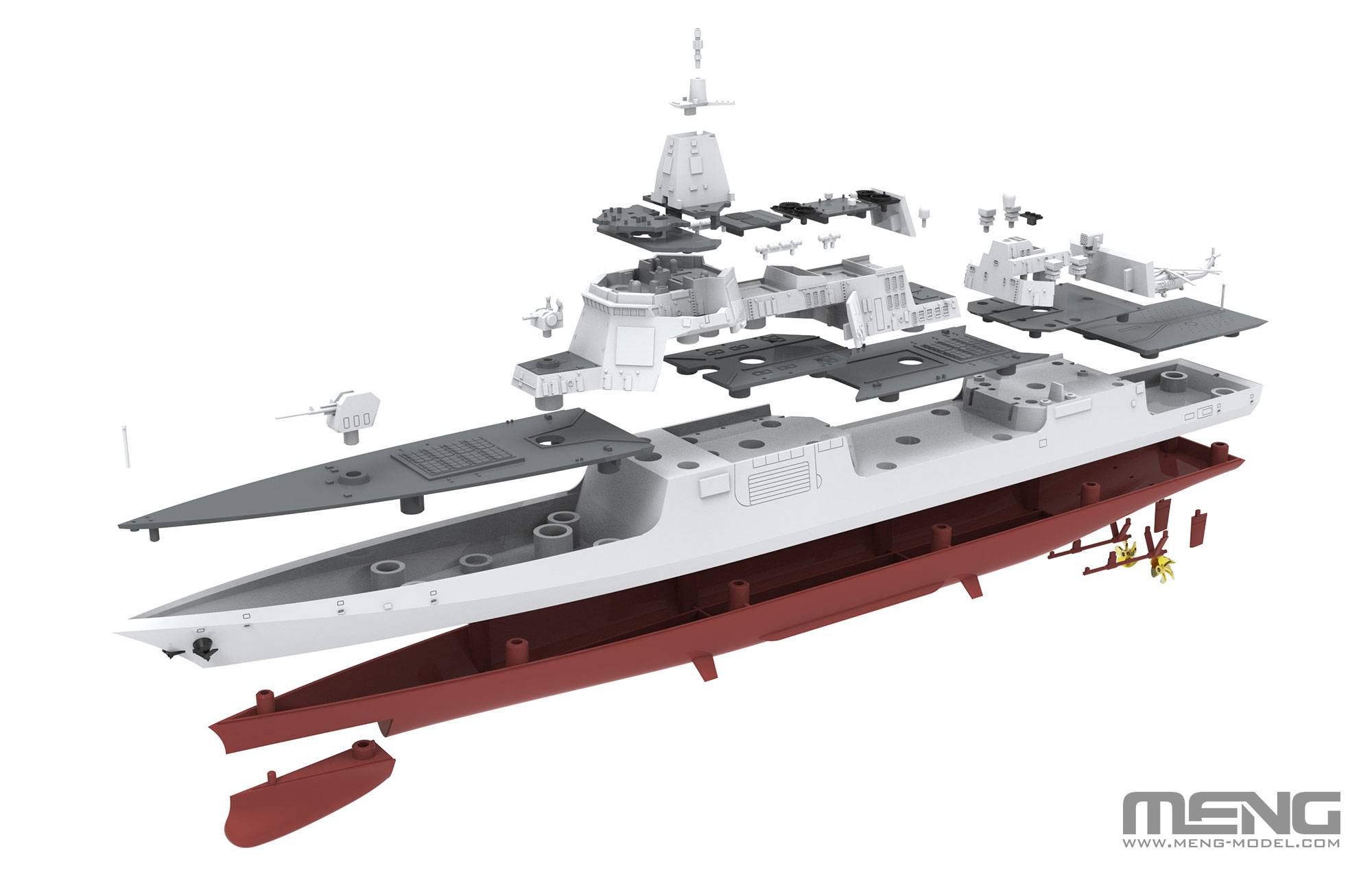 Chinese Type-055 Guided-Missile Destroyer – Image 4