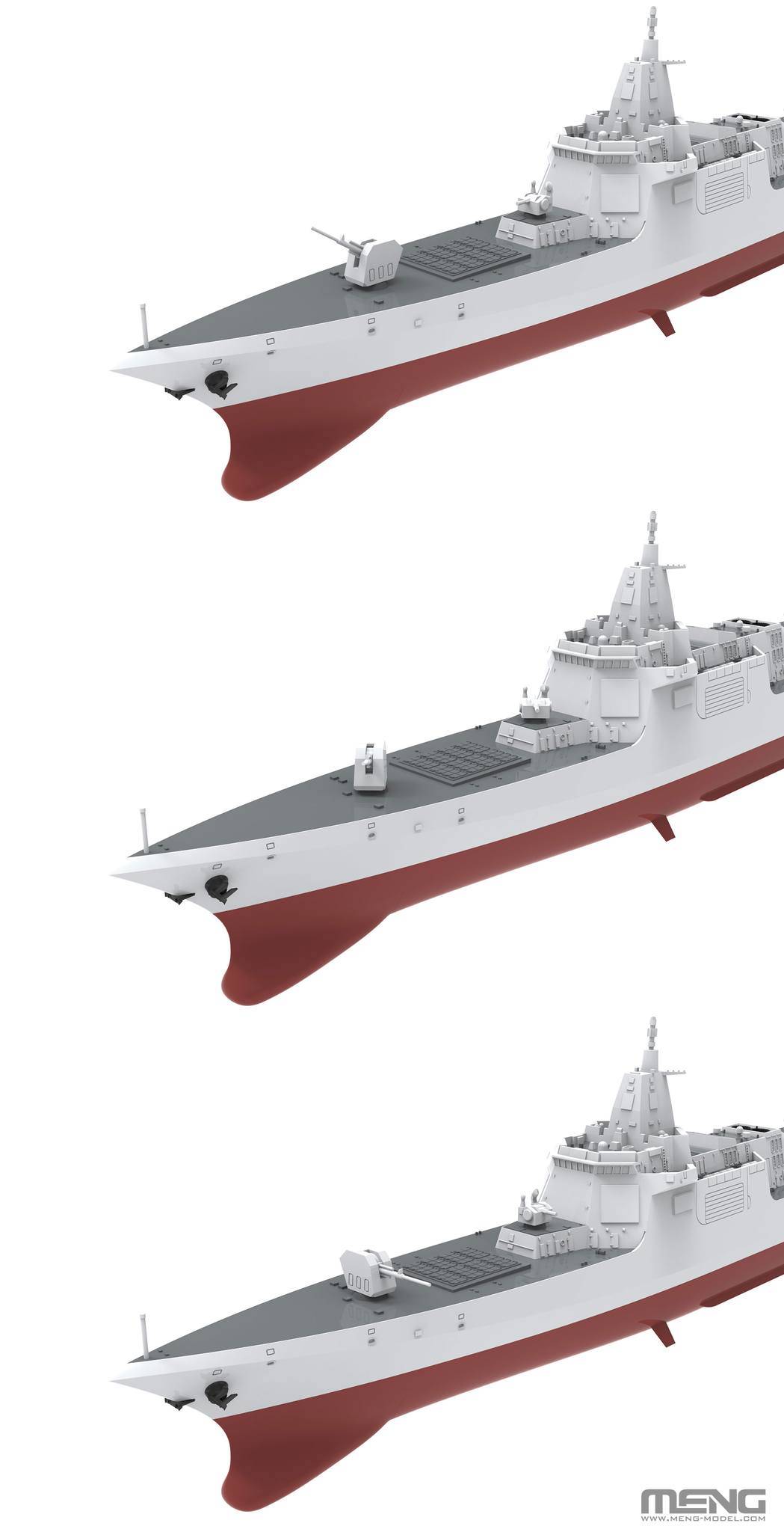 Chinese Type-055 Guided-Missile Destroyer – Image 5