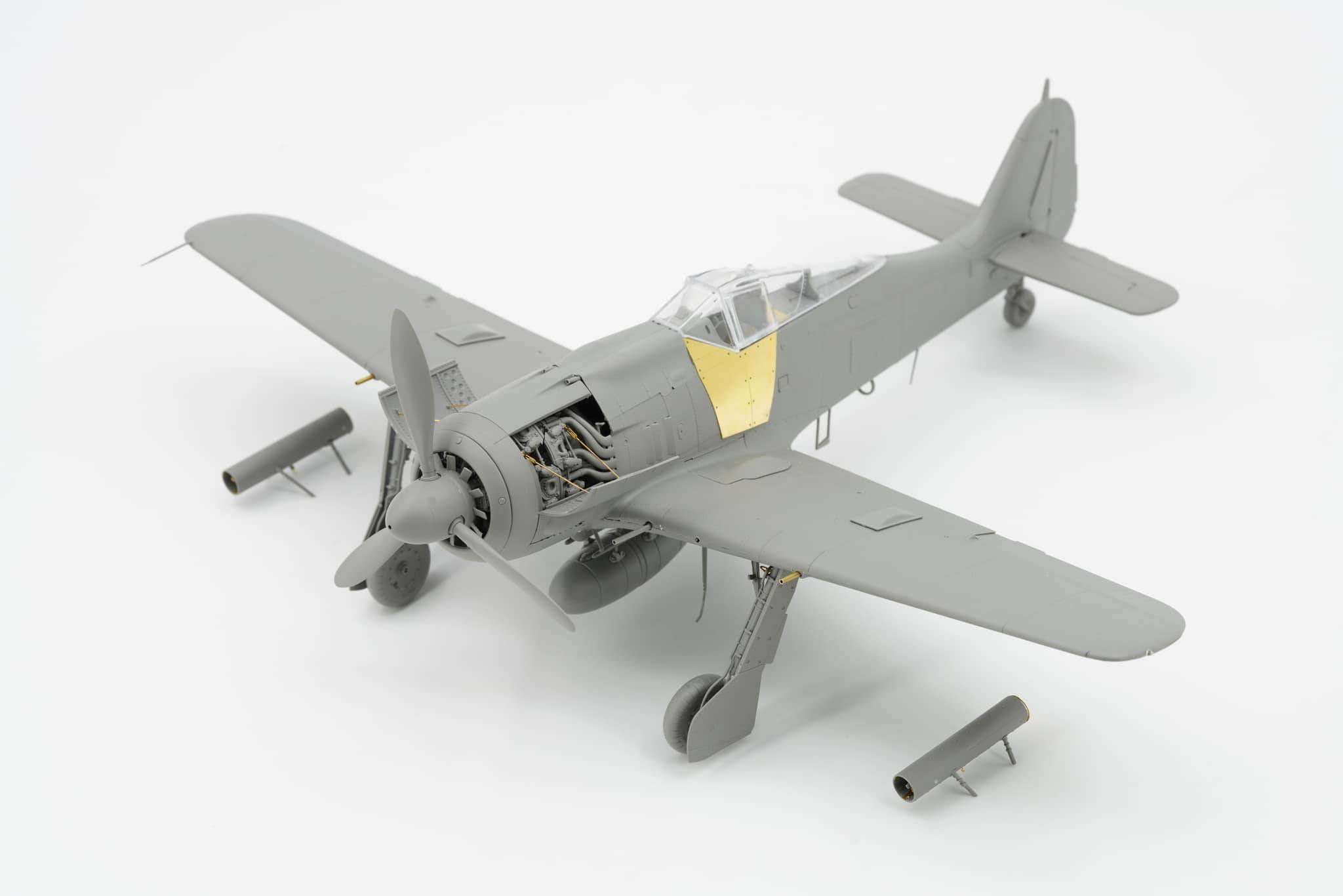 Focke-Wulf FW-190A-8 4 in 1 (R2 R6 R7 R8) – Image 8