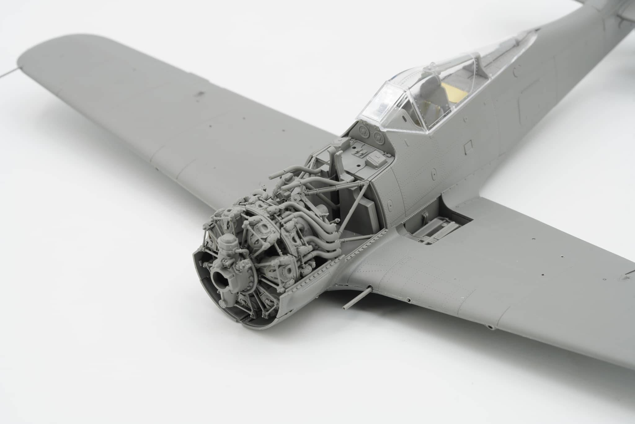 Focke-Wulf FW-190A-8 4 in 1 (R2 R6 R7 R8) – Image 9