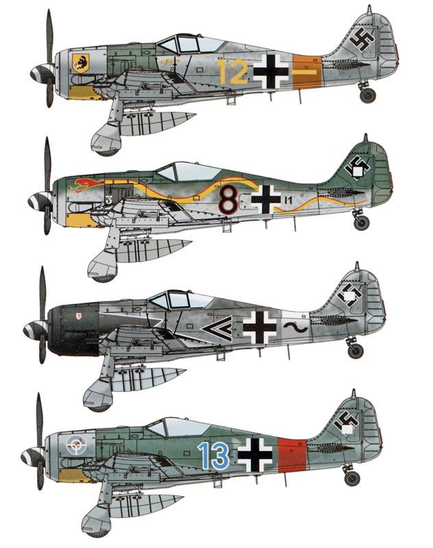 Focke-Wulf FW-190A-8 4 in 1 (R2 R6 R7 R8) – Image 17