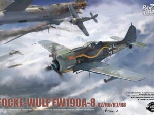 Focke-Wulf FW-190A-8 4 in 1 (R2 R6 R7 R8)