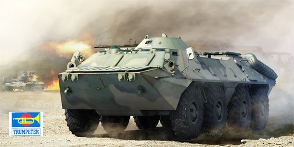 Russian BTR-70 APC late version