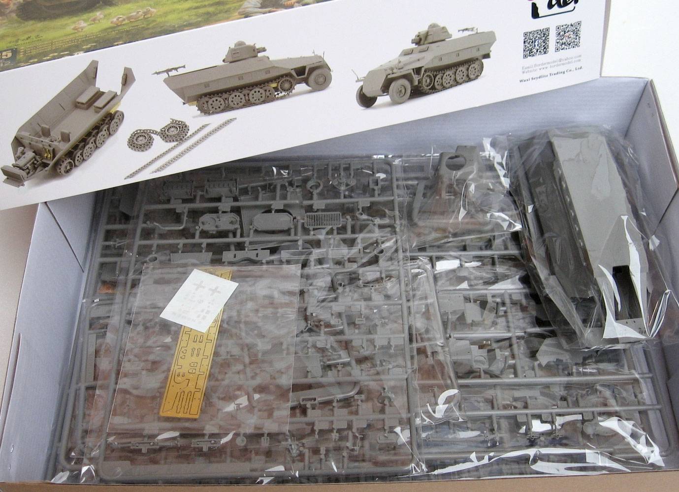 Sd.Kfz.251 Ausf.D w/ R35 Turret – Image 4