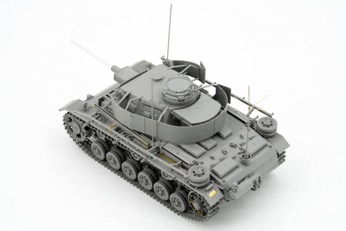 Pz.Bef.Wg.III Ausf.K 2in1 w/Schürzen – Image 3