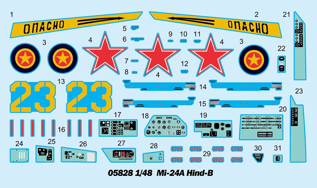 Mi-24A Hind-B – Image 11