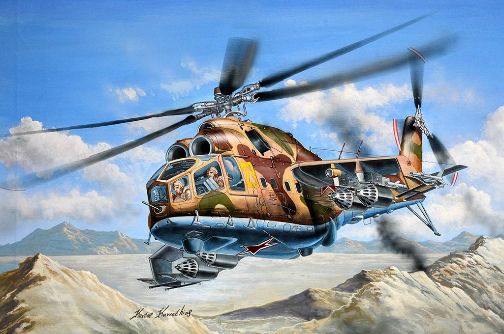 Mi-24A Hind-B – Image 15