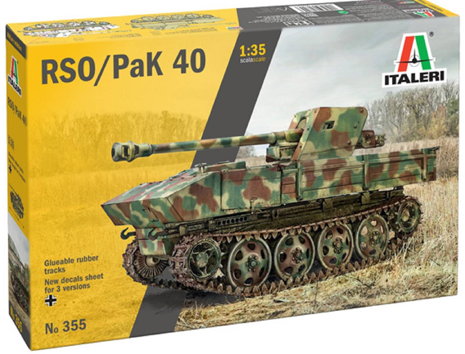 RSO with PAK 40